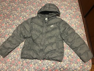 Abrigo Nike Gris