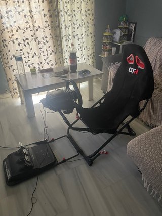 Playseat para Volante PS4, PS5 y PC