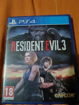 Resident Evil 3 (PS4)