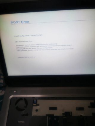 Portátil HP probook 640 G2 para piezas