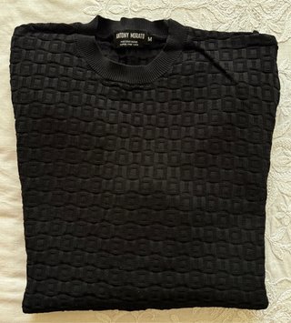 Jersey Antony Morato Negro Talla M