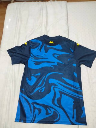 Camiseta Kappa Azul y Negra Cádiz cf  26/27 tempor