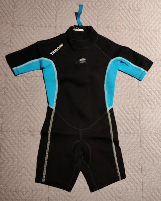 Neopreno Tribord Talla 4 Años