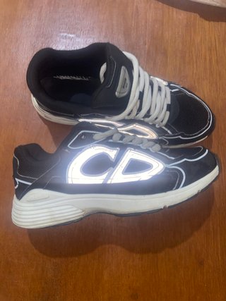 Zapatillas Dior B30 Negras