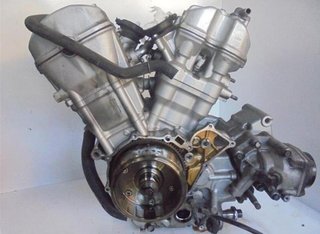 Motor completo honda deauville 700 . 18345