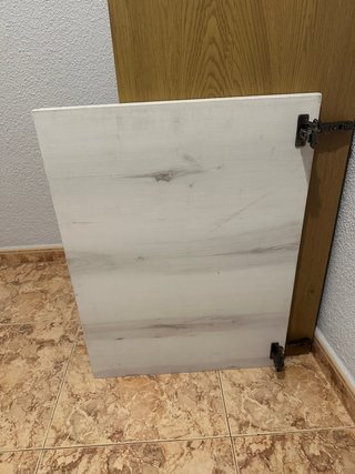 2Puertas armario de madera/mueble/lamina/encimer