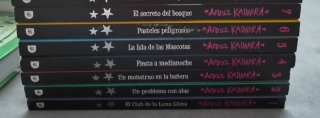 Libros Anna Kadabra  del 1 al 7