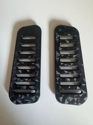 Tapas cubrecarter Voge DS800X Carbono Forjado