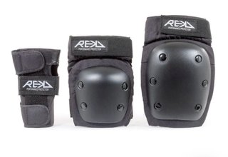 Set de Protecciones REKD Heavy Duty Talla M