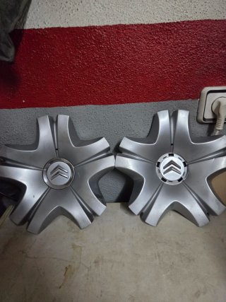 2 Tapacubos Citroën