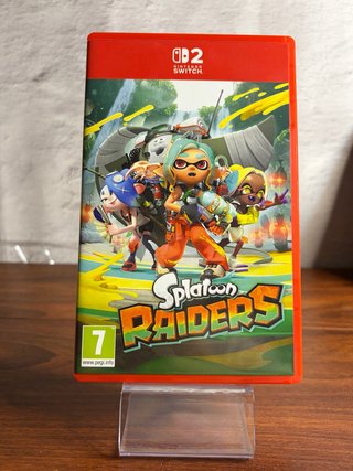 Splatoon Raiders (Nintendo Switch 2)