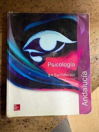 Psicología 2.º Bachillerato - Andalucía