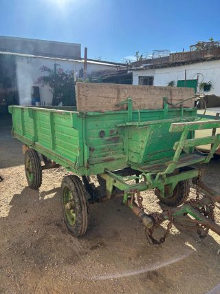 Remolque Agrícola Verde