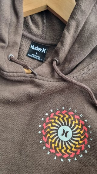 Sudadera Hurley Marrón Talla L