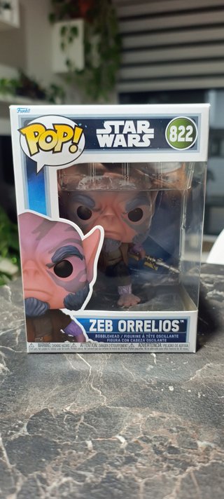 Funko Pop Star Wars Zeb Orrelios 822