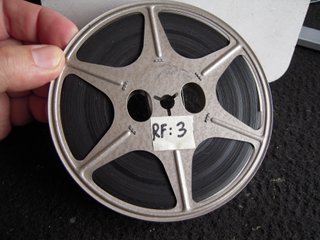 RF-3 Pelicula de Cine en 8mm Home Movie años 50