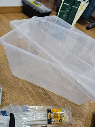 Caja de Almacenaje con Tapa IKEA