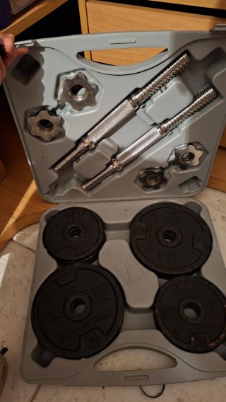 Kit de Pesas con Maletín