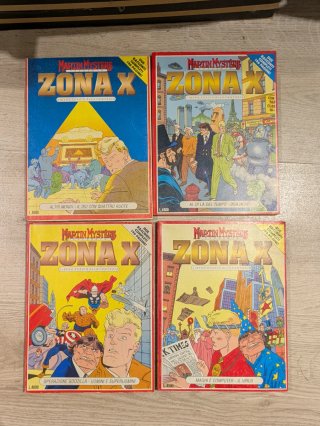 Lotto fumetti Martin mistere