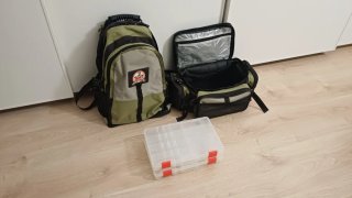 Mochila de Pesca Rapala 3 en 1