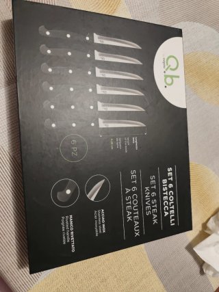 Set 6 Coltelli Bistecca qb