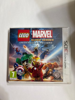 LEGO Marvel Super Heroes: Universo en Peligro