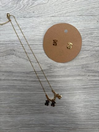 Conjunto Collar y Pendientes Tous