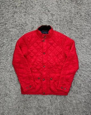 Chaqueta acolchada Polo Ralph Lauren roja M