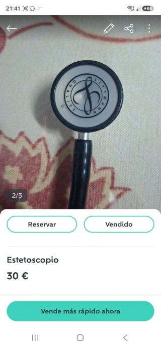 Estetoscopio