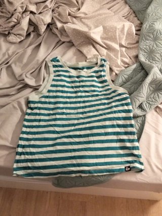 Camiseta de Tirantes a Rayas