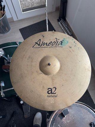 Plato Ride Amedia A2 Natural de 20 “