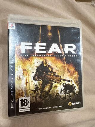 F.E.A.R. (First Encounter Assault Recon) PS3