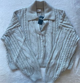 Jersey Hollister Beige Talla XS