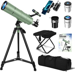Telescopio Astronómico 90 mm 600 mm Refractor