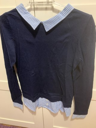 Lote 3 Jersey de punto  y Camiseta Cuello Fantasía