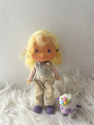 Muñeca Tarta de Fresa Bandai 2003 Annie Vainilla