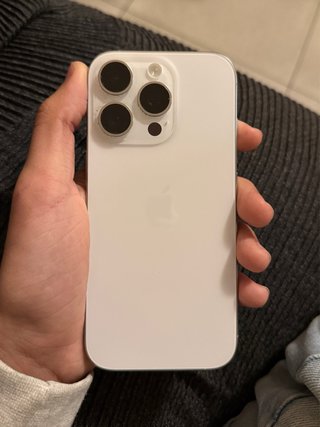 iPhone 16 Pro 1TB Bianco Titanio
