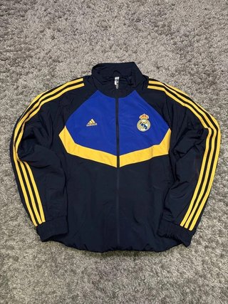 Chaqueta Adidas Real Madrid vintage Y2K L