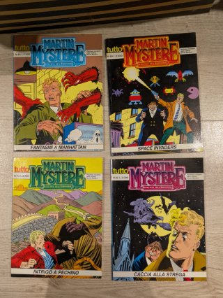 Lotto fumetti Martin mistere