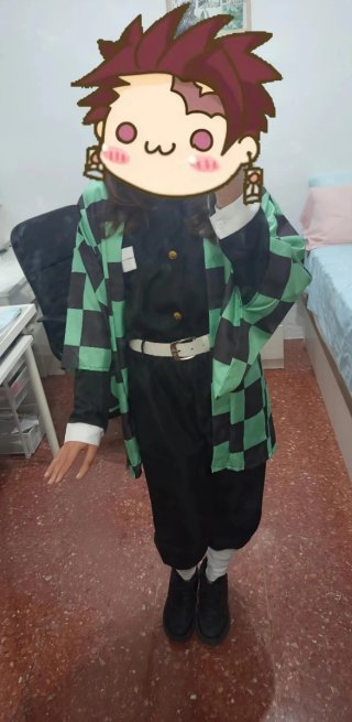 Cosplay Tanjiro Kamado