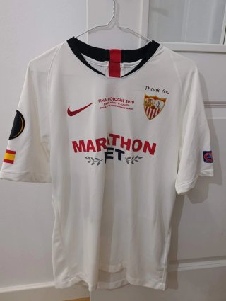 Camiseta Sevilla FC Final Cologne 2020