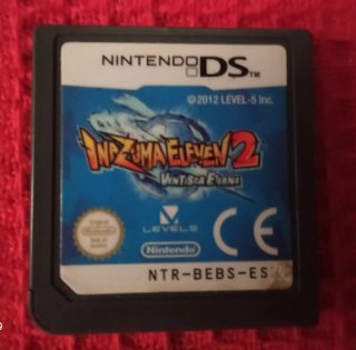 Inazuma Eleven 2: Ventisca Eterna (Nintendo DS)