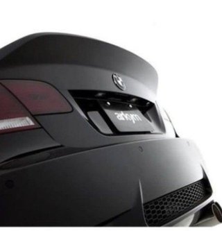 Portón Maletero Carbono BMW E92 Tipo EVO