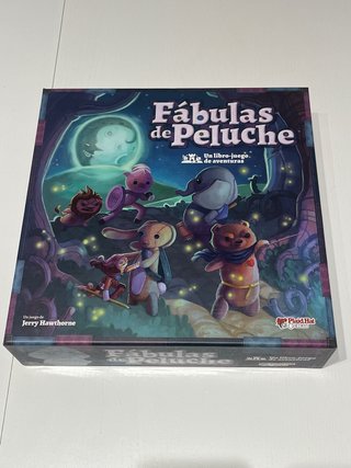 Juego de mesa Fábulas de Peluche