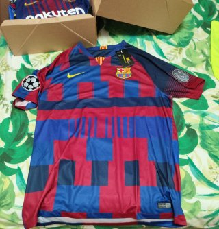 Camiseta Fútbol FC Barcelona Nike Talla XL