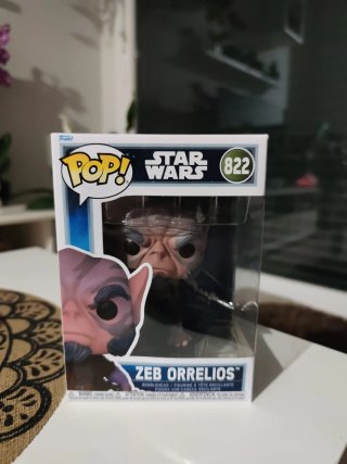 Funko Pop Star Wars Zeb Orrelios 822