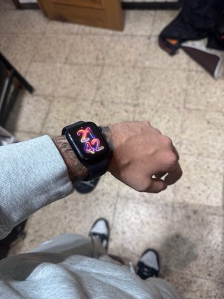 Apple Watch SE 2ª Gen GPS Nero