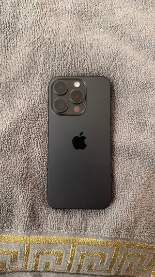 iPhone 15 Pro Black Titanium 256GB