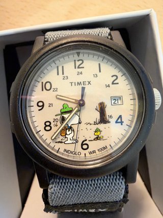 Reloj Timex Peanuts Snoopy