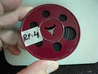 RF-4 Pelicula de Cine en 8mm Home Movie años 50